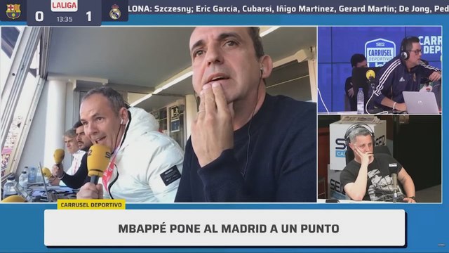 ¡DOBLETE DE MBAPPÉ! Asistencia de VINICIUS para el REAL MADRID 2 BARCELONA 0 en MONTJUIC