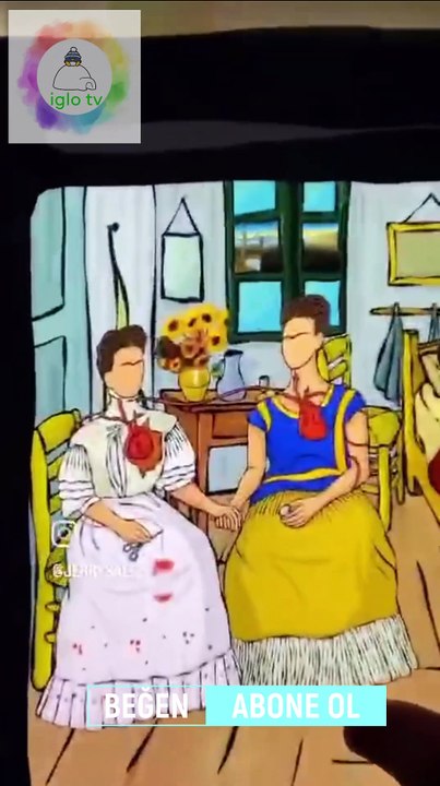 Resim İçinde Yüzlerce Resim Sonsuz Döngüsellik