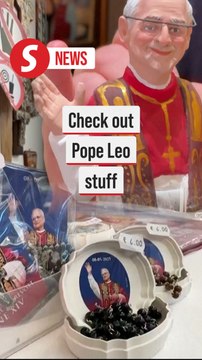 All things Pope Leo spring up near the Vatican and in US, Argentina