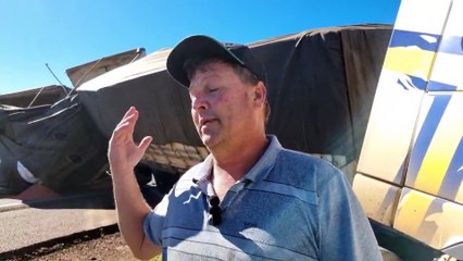 "Tentei tirar, mas sem condições. Ele vinha muito rápido", conta caminhoneiro envolvido em acidente com morte na BR-277