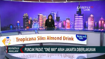 Puncak Macet per Minggu 11 Mei Malam, Polisi Terapkan One Way ke Jakarta