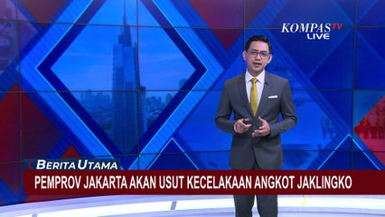 Usut Kecelakaan Jaklingko di Cengkareng, Begini Langkah Pemprov Jakarta