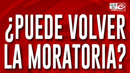 Jubilaciones: la oposición busca extender la moratoria y aumentar el bono
