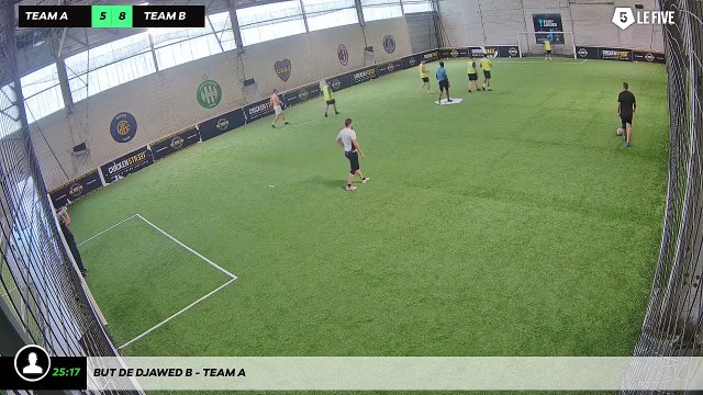 But de Djawed B - Team A