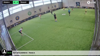 But de Djawed B - Team A