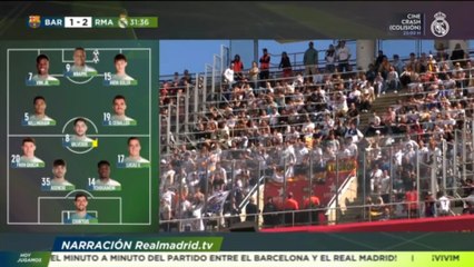 ¡Lo EMPATA LAMINE! Piden MANO en RMTV | FC BARCELONA 2 - REAL MADRID 2