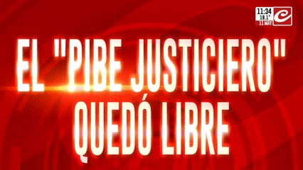 LO LIBERARON: El joven que persiguió y atropelló al ladrón que robó a su novia sigue imputado pero quedó libre