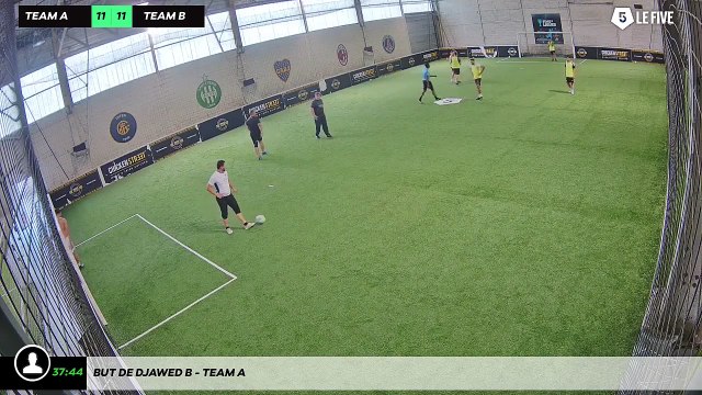 But de Djawed B - Team A