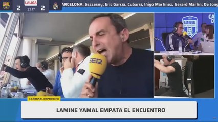 ¡GOL DE RAPHINHA! Locura en MONTJUIC: el BARÇA REMONTA y pone el FC BARCELONA 3 vs REAL MADRID 2