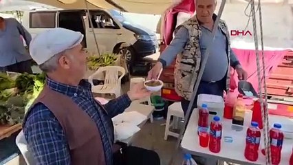 Bu tatlı kar ile yapılıyor! Kapış kapış gidiyor