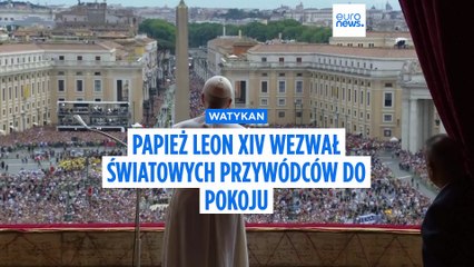 "Nigdy więcej wojny" brzmią słowa papieża Leona XIV podczas pierwszej wspólnej modlitwy w Watykanie