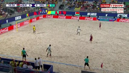 Le replay de Biélorussie - Sénégal - Tous sports - Coupe du monde de beach soccer