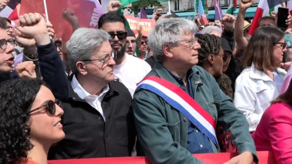 « Aboubakar, on n'oublie pas » : une foule de manifestants contre l’islamophobie à Paris