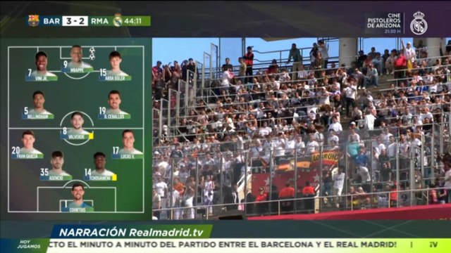 RAPHINHA pone el 4-2: del no penalti a Mbappé a encajar: desesperación en RMTV | FC BARCELONA 4 - REAL MADRID 2