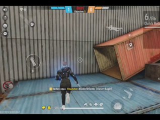 Free Fire game play desert egale game kya hai