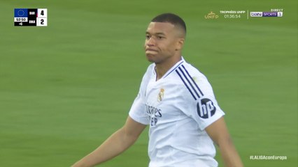 La Liga : Le triplé pour Kylian Mbappé... finalement hors-jeu !