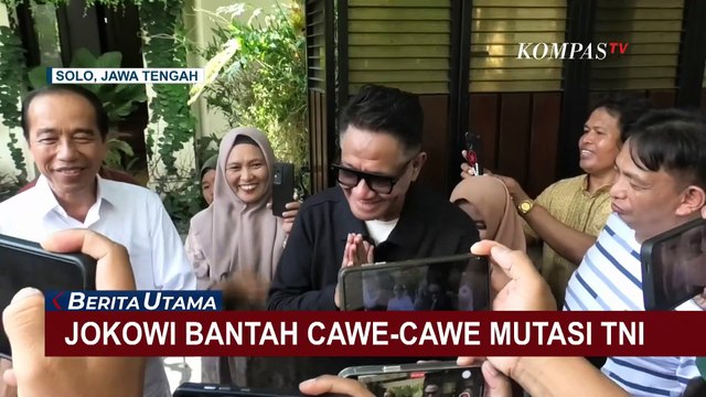 Bantahan Tegas Jokowi soal Cawe-Cawe Pembatalan Mutasi Letjen Kunto, Ada Hubungannya dengan Gibran?