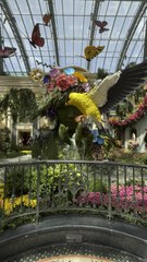 INSIDE the Magical World of Bellagio Gardens 🌟 | Stunning Seasonal Themes in Las Vegas!