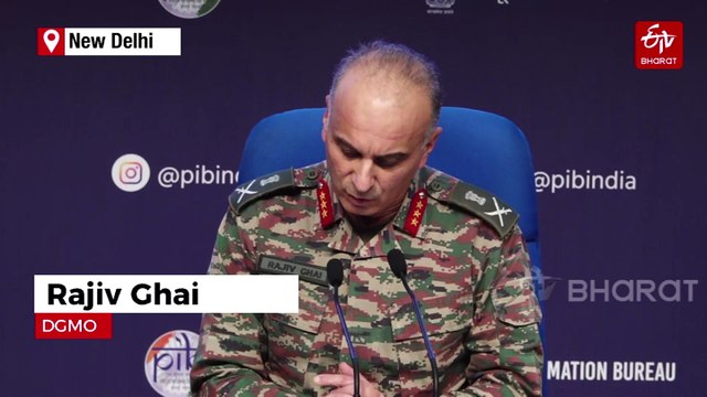 100 Terrorists Eliminated Through 'Operation Sindoor': DGMO Lt Gen Rajiv Ghai