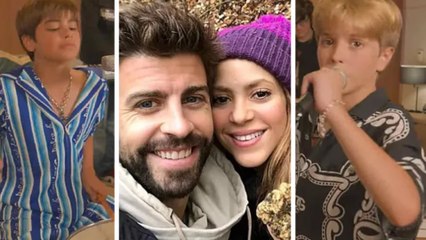 Hijos de Shakira y Gerard Piqué tienen su debut musical y este es el adelanto