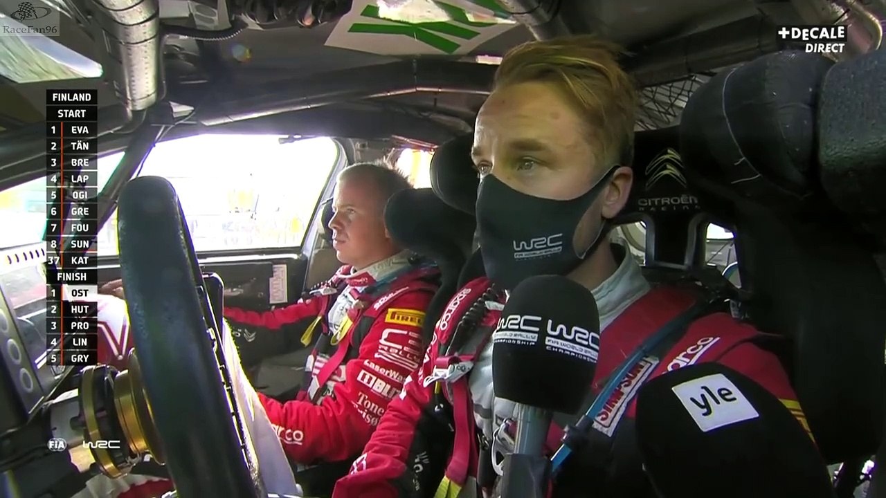 WRC 2021_Manche 10_Secto Automotive Rally Finland_Power stage (en français - Canal+ Décalé - France) [RaceFan96]