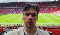 Manchester United 0-2 West Ham highlights and reaction