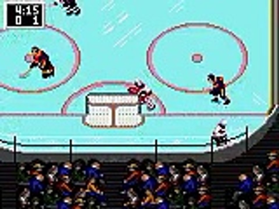 NHL Hockey (SEGA GAME GEAR)