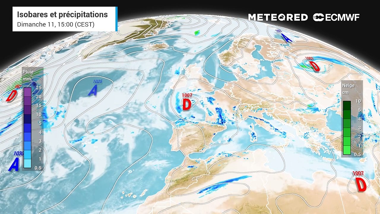 L'agitation va-t-elle vraiment prendre fin cette semaine en France avec le retour de conditions estivales ?
