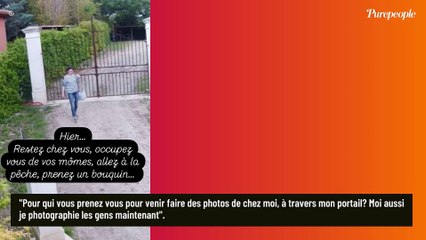 Karine le Marchand lance un appel à témoins, un homme a rôdé trop près de sa belle maison du sud