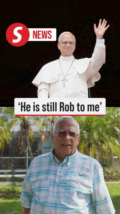 Pope Leo's brother: He's still Rob to me