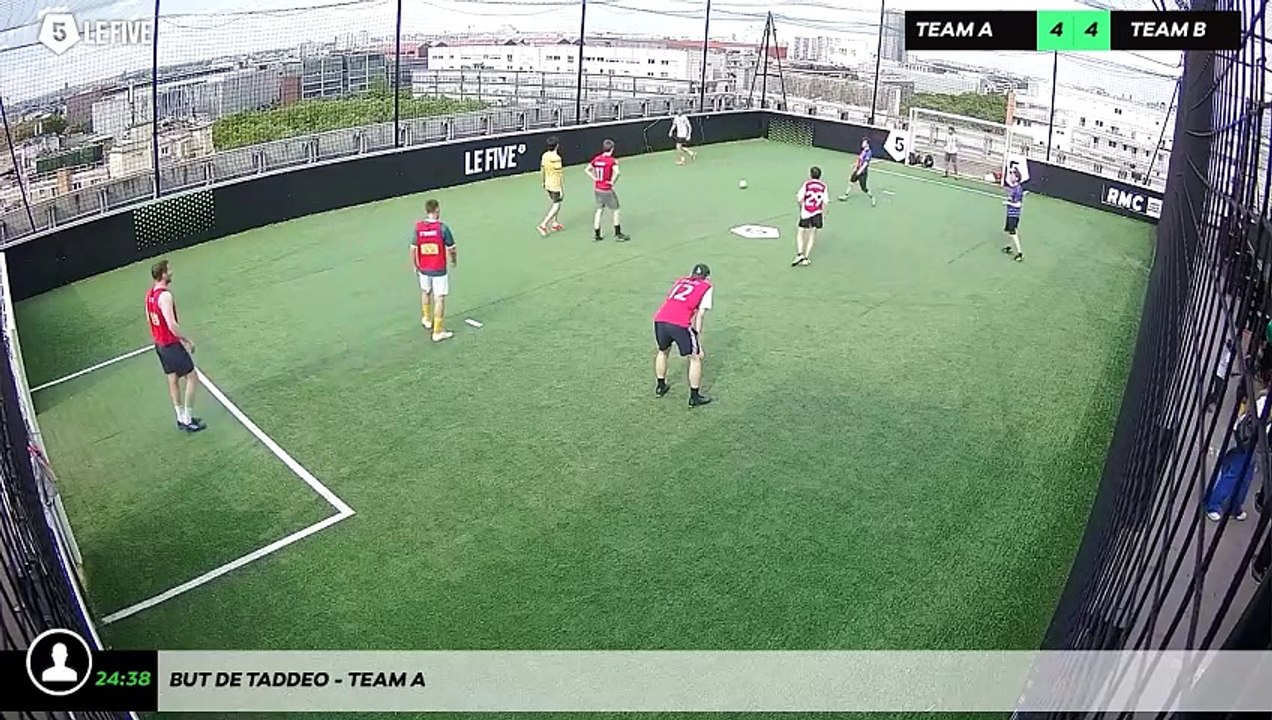 But de Taddeo - Team A