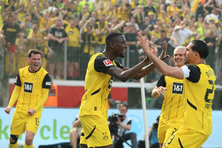 Bundesliga : Dortmund mate Leverkusen et croit à la LDC