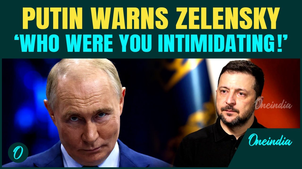 Putin on Zelensky’s FAILED attempt to scare world leaders attending Moscow’s Victory Day parade