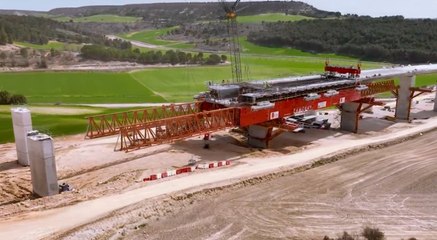 Obras de la A-11 entre Quintanilla de Arriba y Olivares de Duero