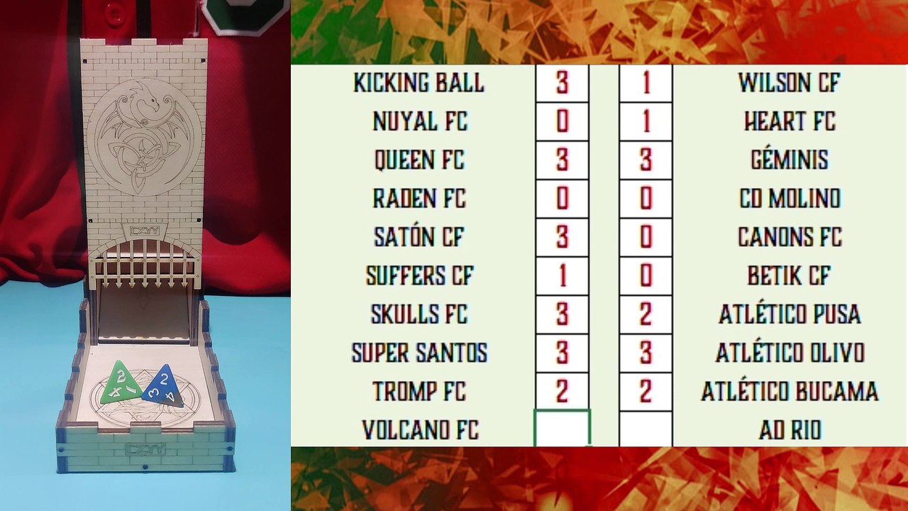 Liga Espales, Jornada 38