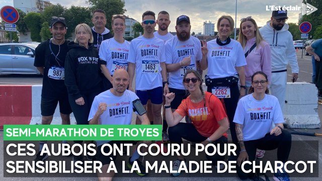 Semi-marathon de Troyes : ces aubois ont couru pour sensibiliser à la maladie de Charcot