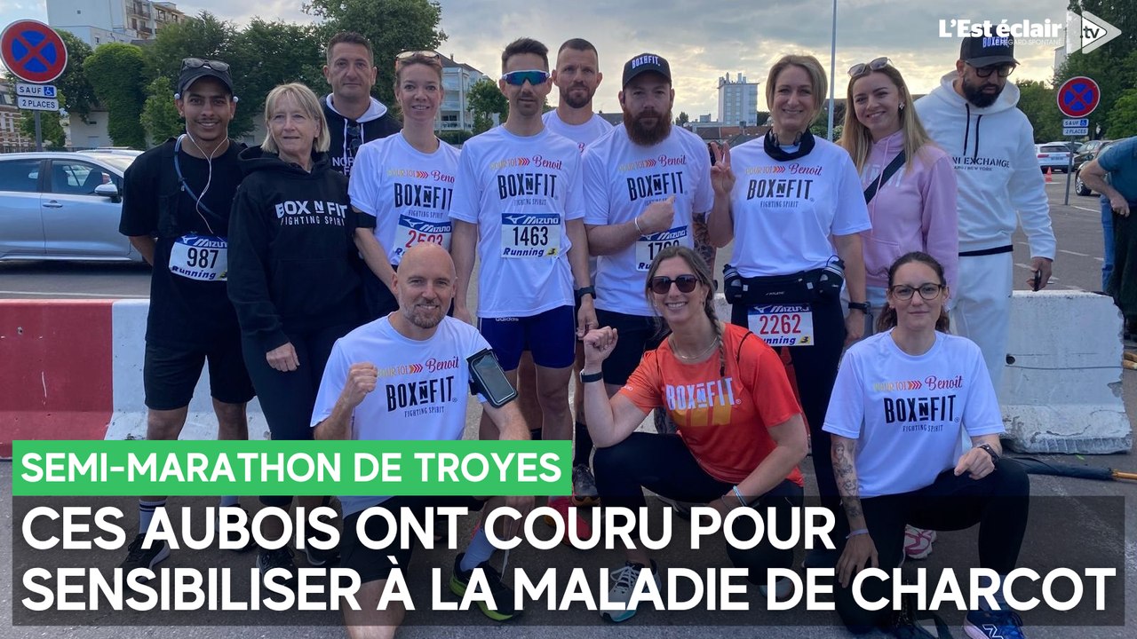 Semi-marathon de Troyes : ces aubois ont couru pour sensibiliser à la maladie de Charcot