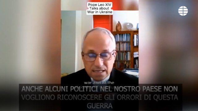 Así hablaba el Papa León XIV de la guerra entre Rusia y Ucrania en 2022