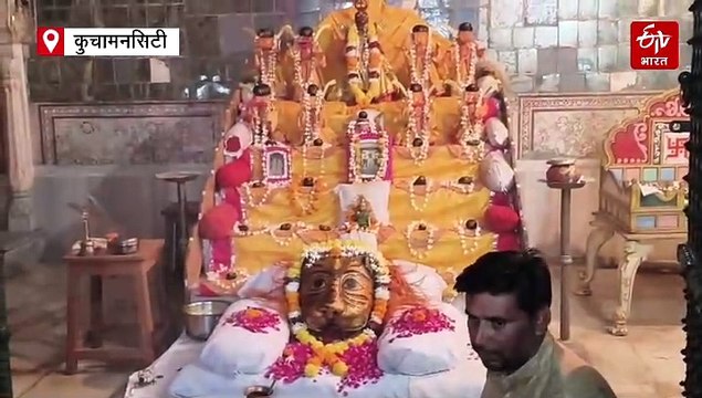 कला का बेजोड़ नमूना है कुचामन का भगवान नृसिंह मंदिर, करीब 200 वर्ष पुराना है इतिहास