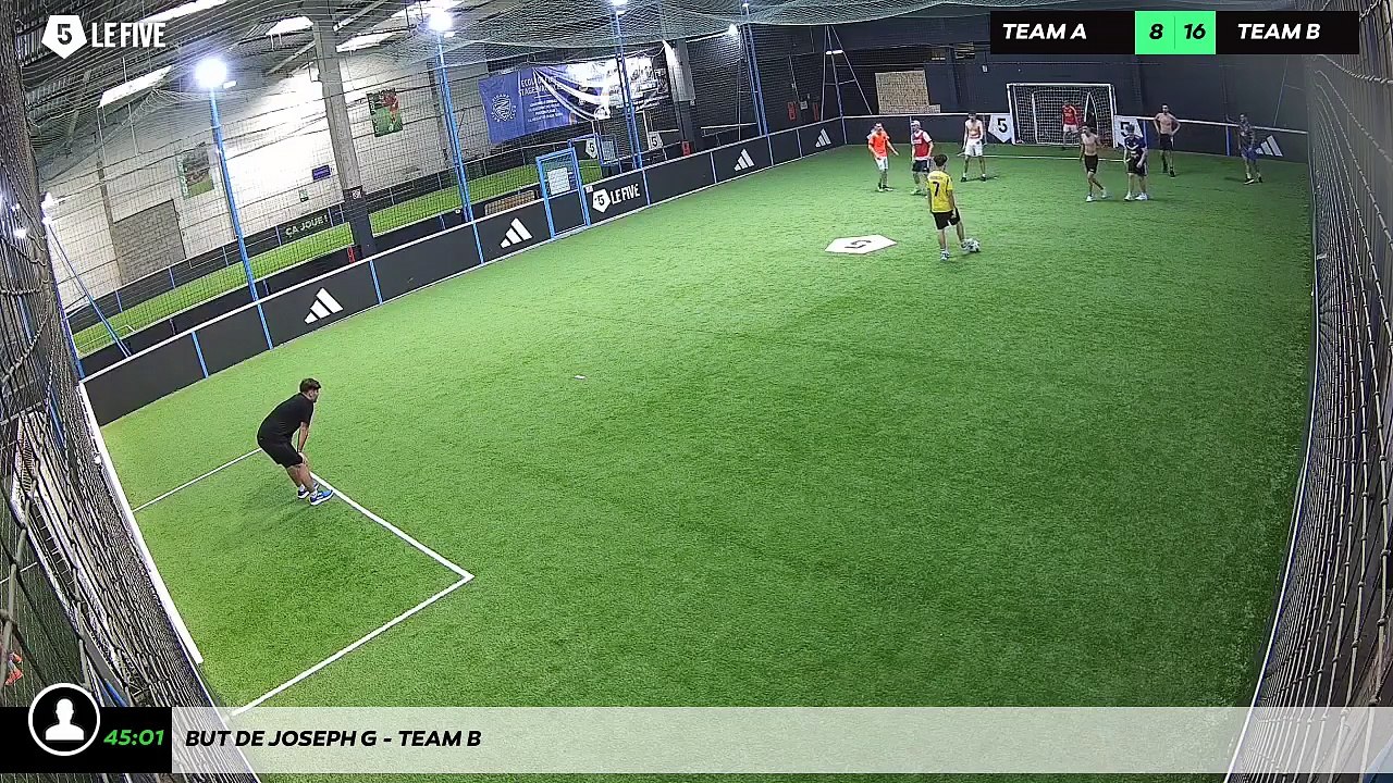 But de Joseph G - Team B