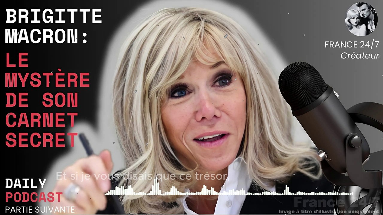 Brigitte Macron  Le Mystère de Son Carnet Secret