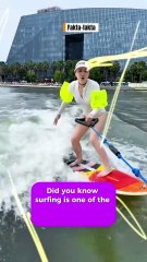 The Surprising Origins of Surfing