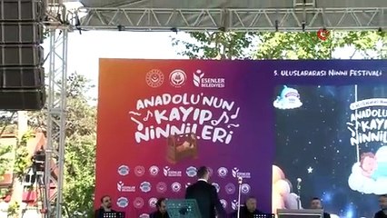 Esenler’de Anneler Günü’nde "5. Uluslararası Ninni Festivali" düzenlendi