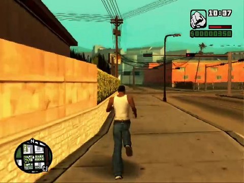 Grand Theft Auto: San Andreas online multiplayer - ps2