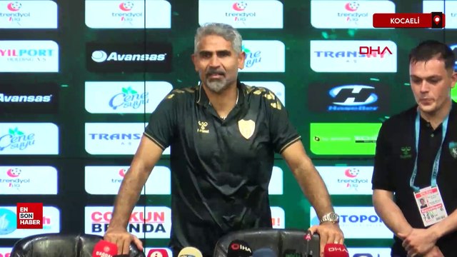 Kocaelispor Teknik Direktörü İsmet Taşdemir görevi bıraktığını açıkladı