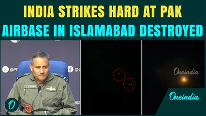 IAF Unleashes Fury on Pak Airbases - Chaklala in Islamabad, Nur Khan base in Rawalpindi Decimated