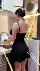 The cute China girls