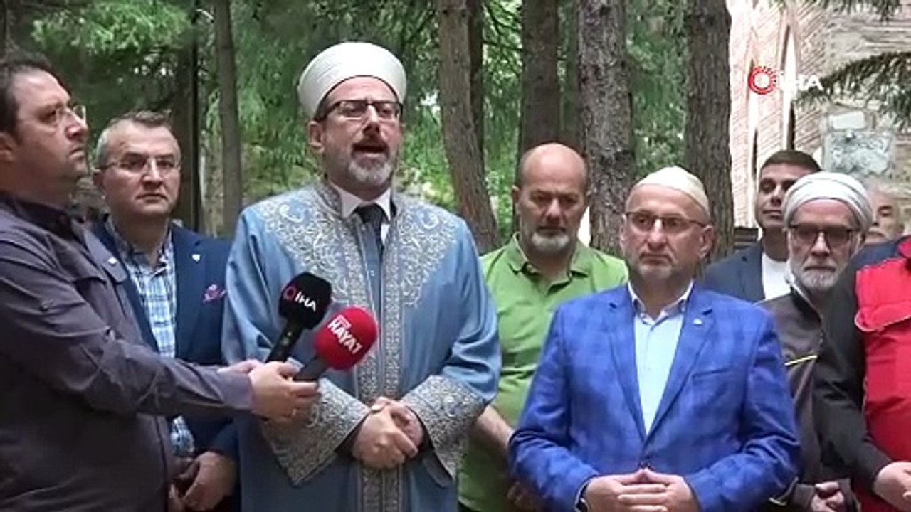 Fatih Sultan Mehmed'in annesi Hüma Hatun Anneler Günü'nde dualarla anıldı