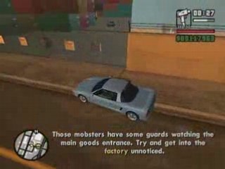 GTA: San Andreas CUTSCENE [080] You've Had Your