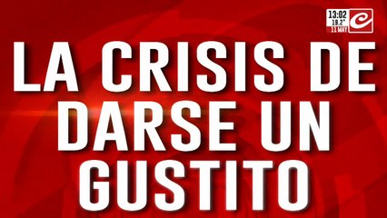 La crisis de darse un gustito: la gente busca los mejores precios para comer